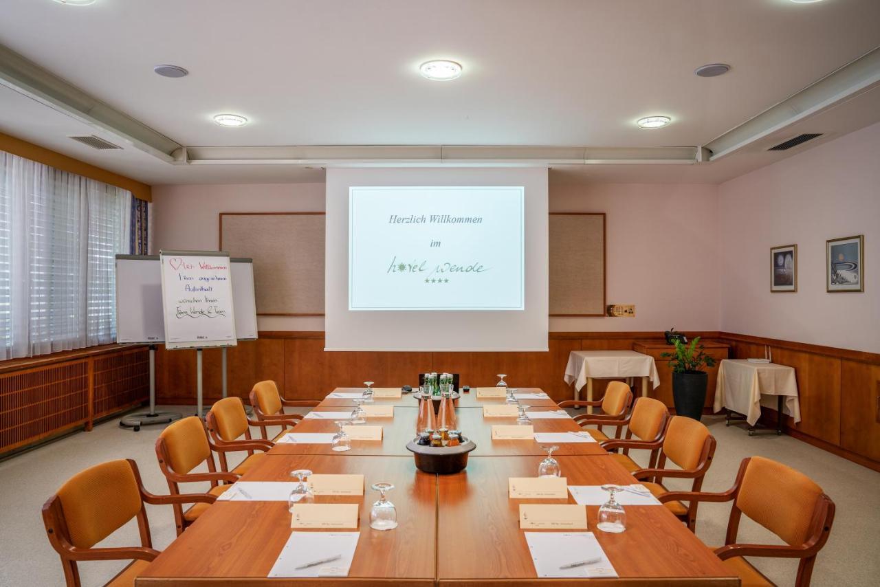 Hotel Wende Nezsider Kültér fotó